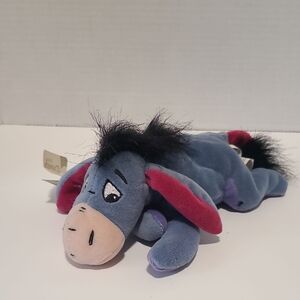 Plush Disney Eeyore- Blue and Purple
